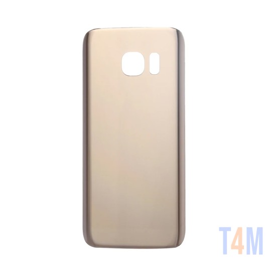 Tapa Trasera Samsung Galaxy S7/G930 Dorado